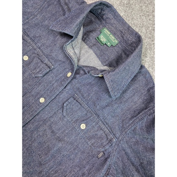 Lauren Ralph Lauren Tops - Lauren Ralph Lauren Denim Shirt Womens Medium Blue Long Sleeve Button Up Pocket